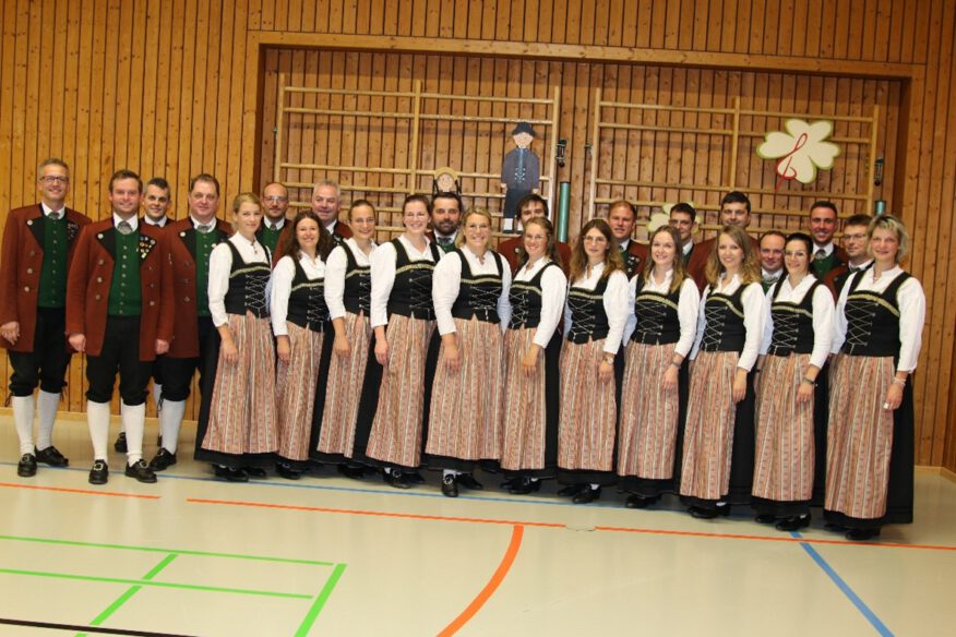 Musikverein Unlingen veranstaltet Ehrungsabend