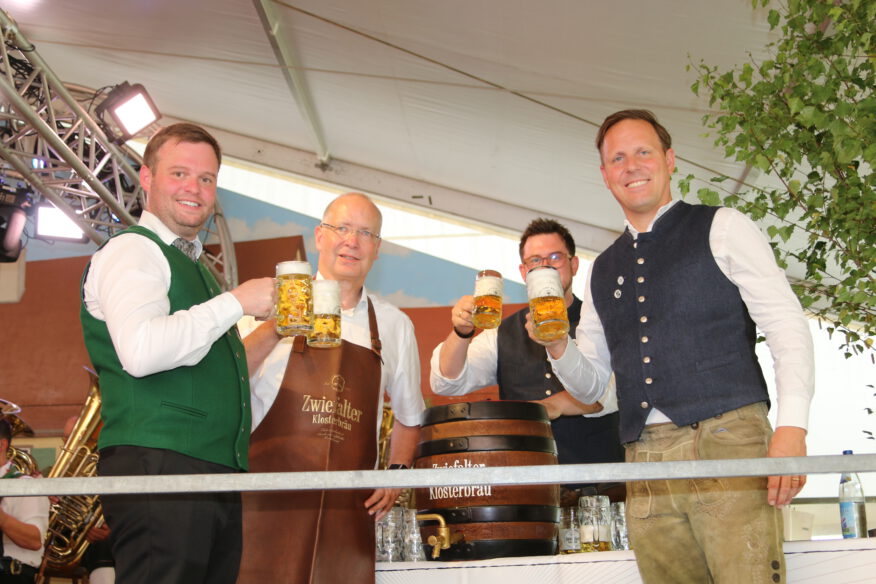 Drei Tage beste Stimmung beim Unlinger Annafest 2024