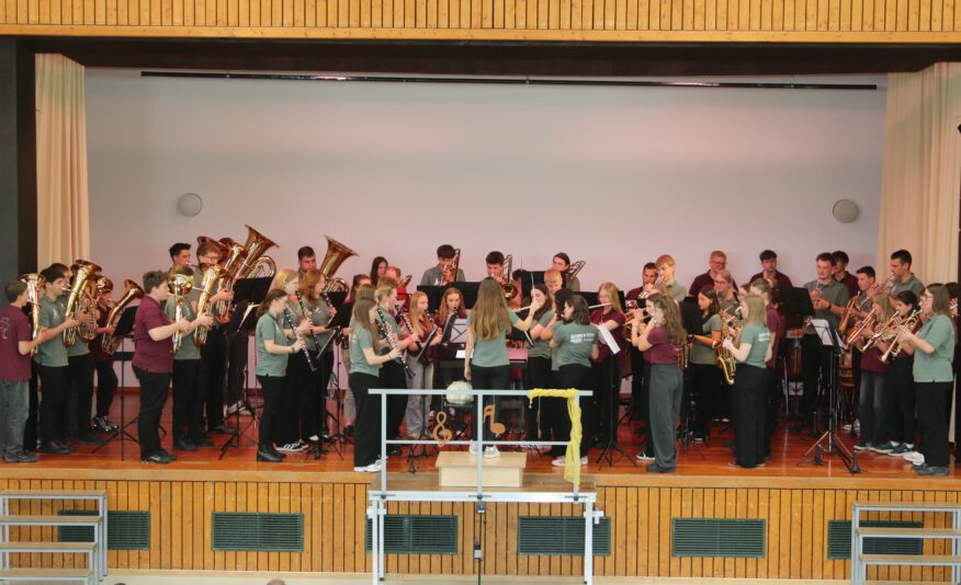 Erfolgreiches Konzert unserer Jugend